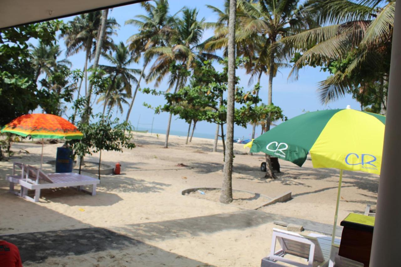 Marari Anna Beach Homestay Mararikulam Bagian luar foto