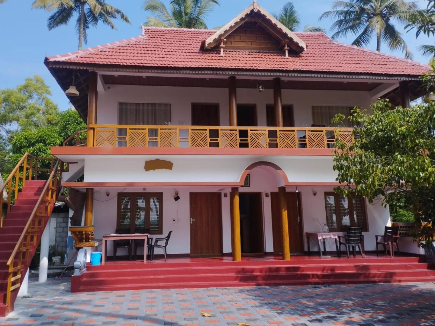 Marari Anna Beach Homestay Mararikulam Bagian luar foto