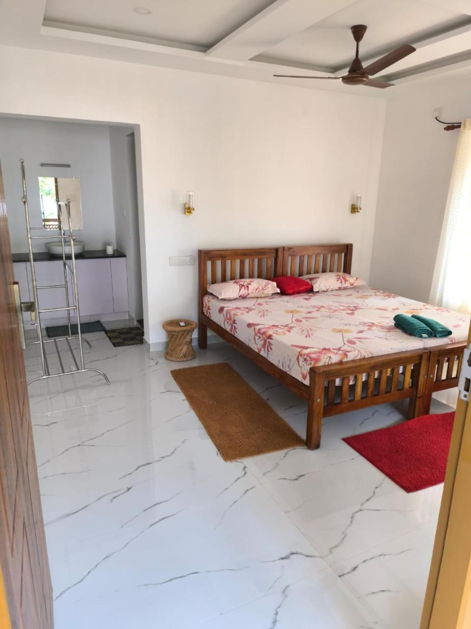 Marari Anna Beach Homestay Mararikulam Ruang foto