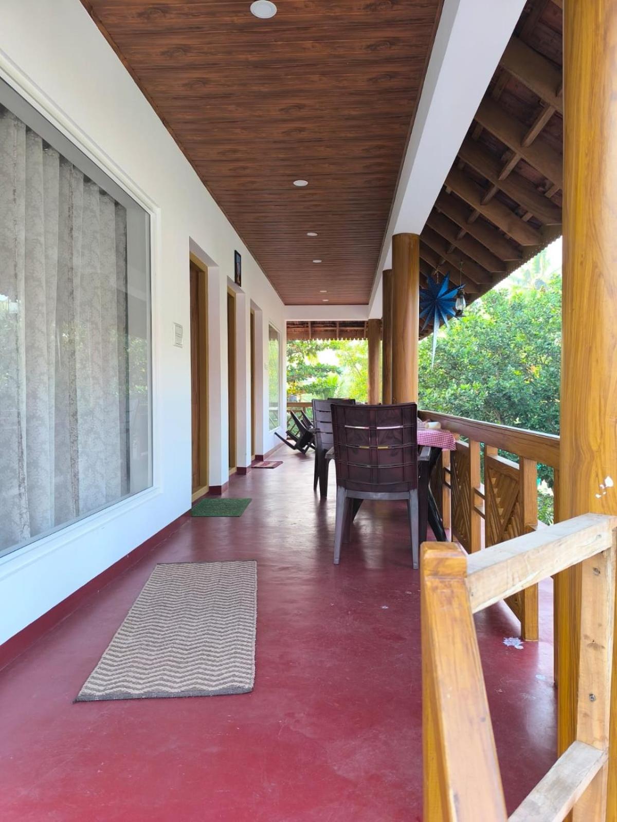 Marari Anna Beach Homestay Mararikulam Bagian luar foto