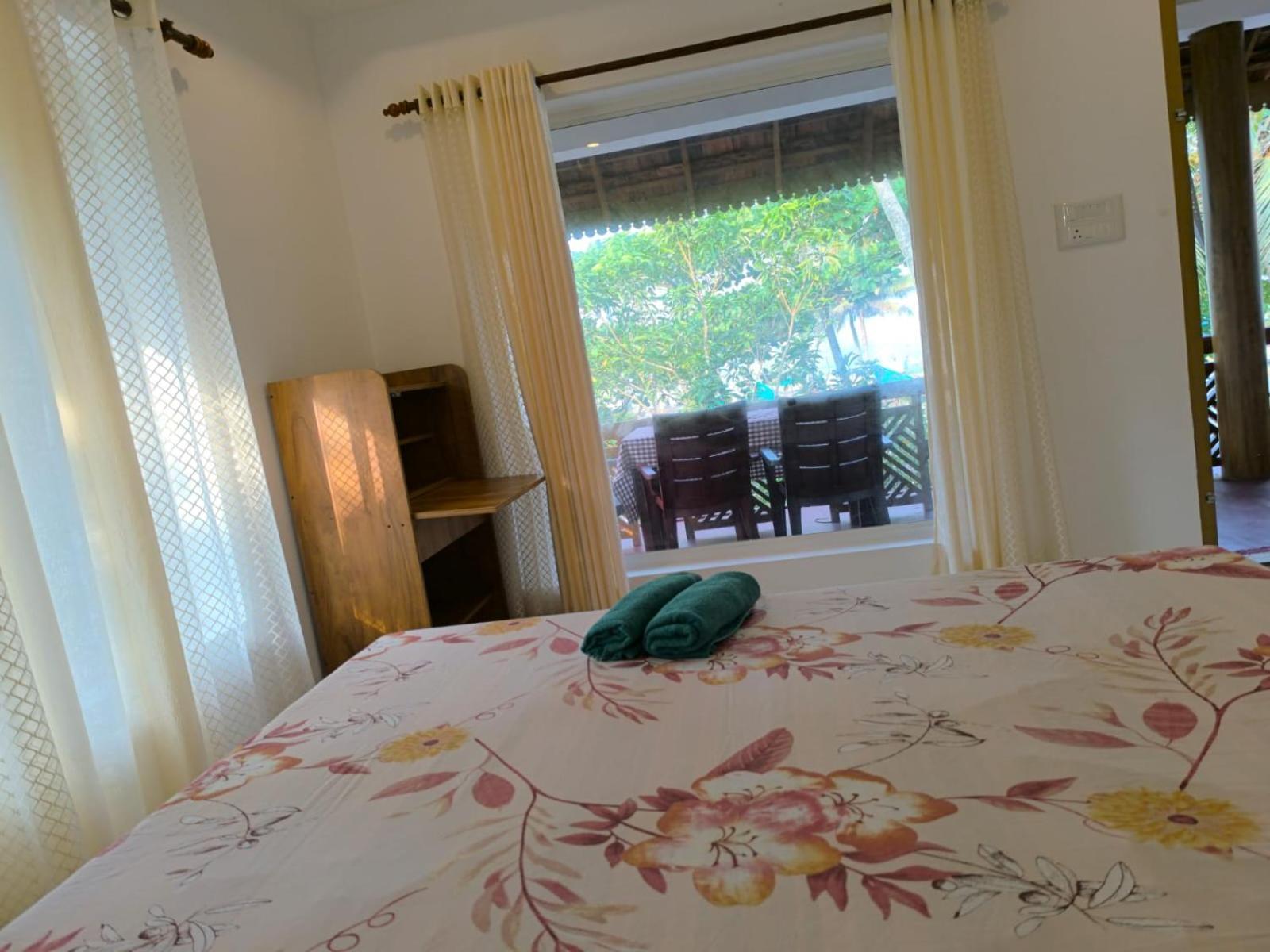 Marari Anna Beach Homestay Mararikulam Bagian luar foto