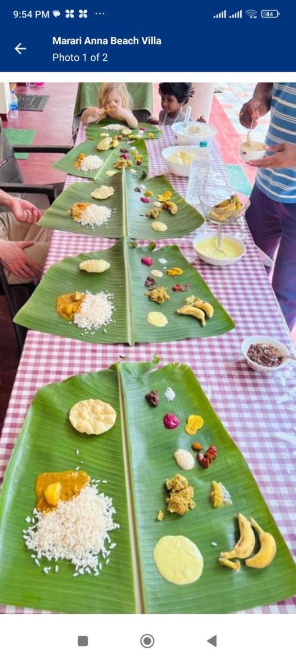 Marari Anna Beach Homestay Mararikulam Bagian luar foto