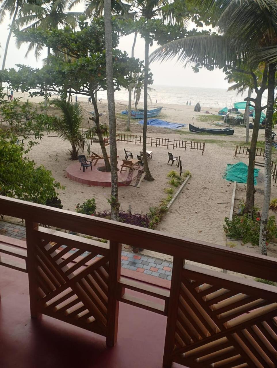 Marari Anna Beach Homestay Mararikulam Bagian luar foto