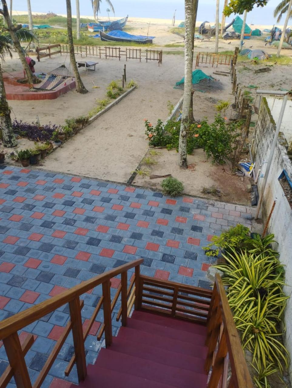 Marari Anna Beach Homestay Mararikulam Bagian luar foto